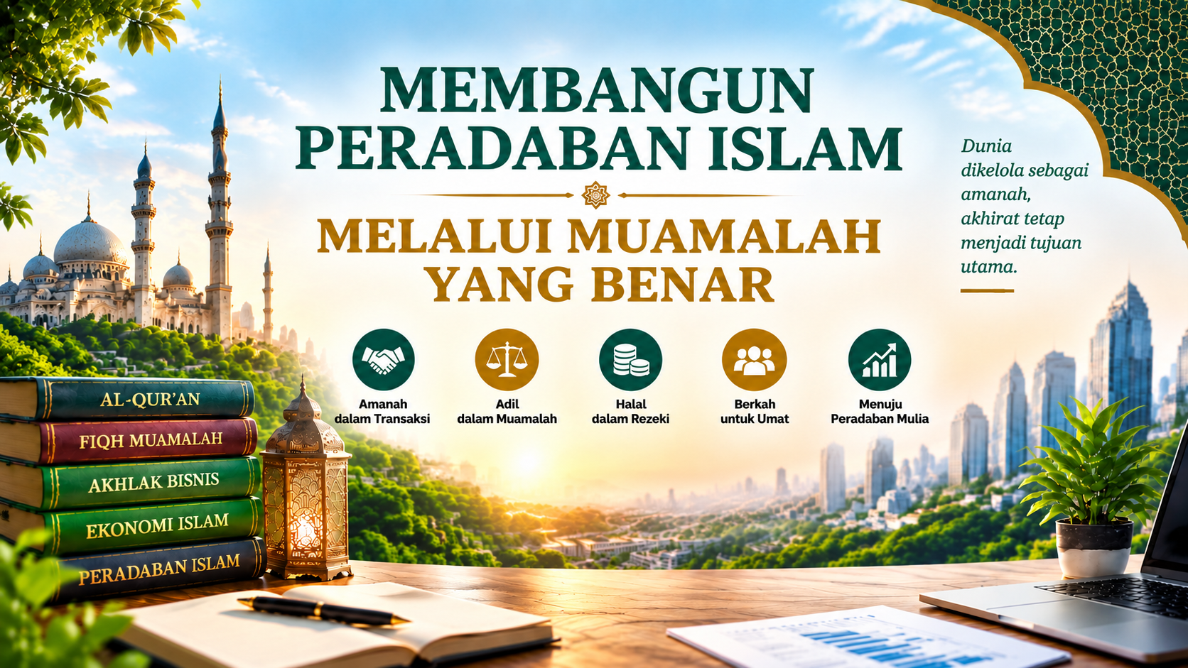 Thumbnail Benang Merah Peradaban Islam